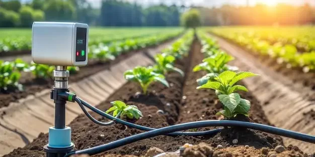 smart irrigation system in farming field – Modern Agriculture