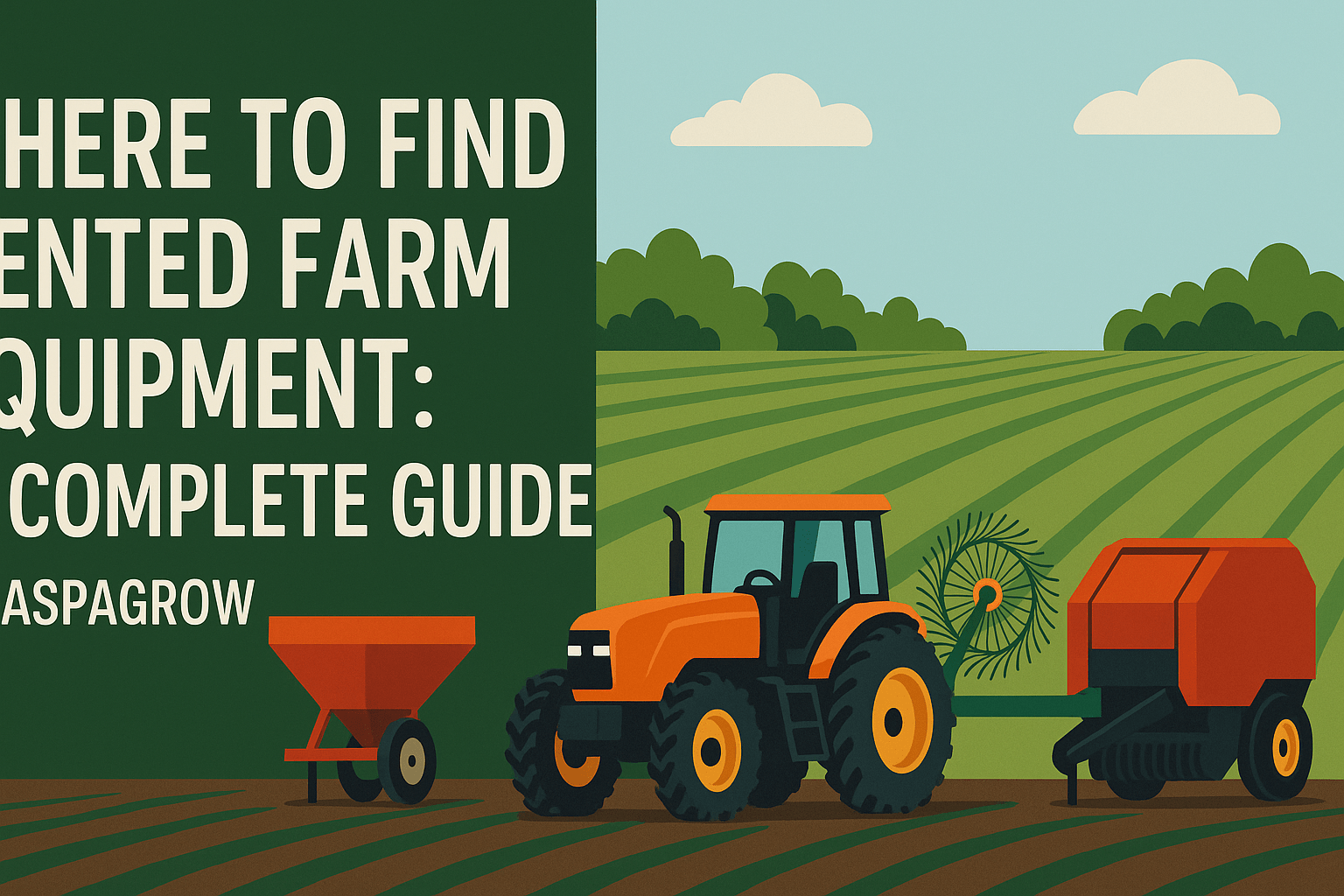 Where to Find Rented Farm Equipment – AspaGrow