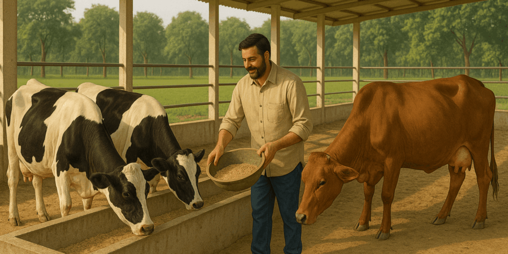 Dairy business opportunity with Aspagrow