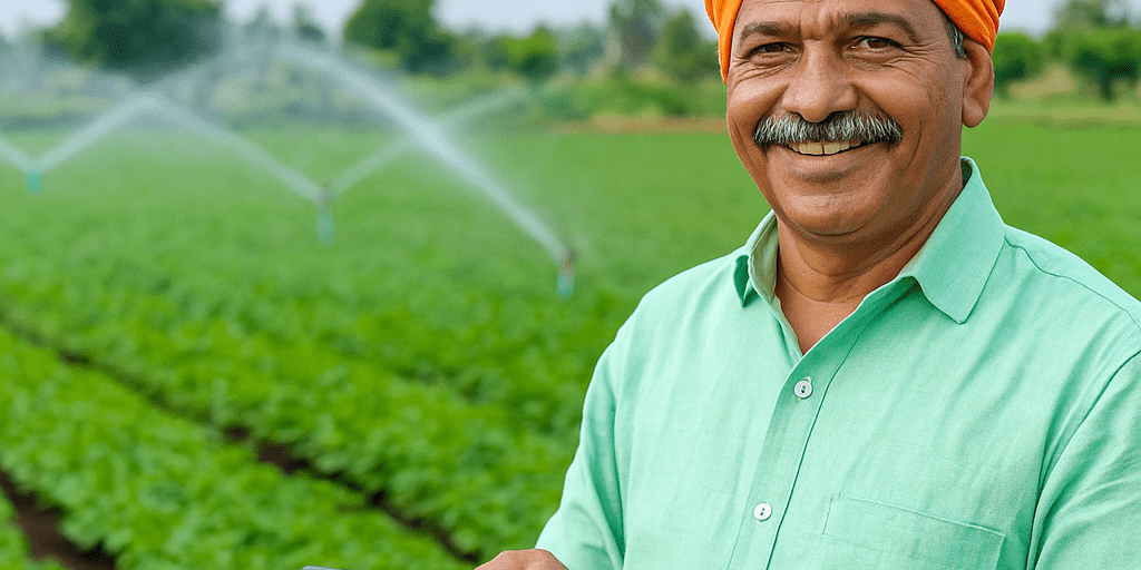 Agriculture Department and Aspagrow empowering Indian farmers