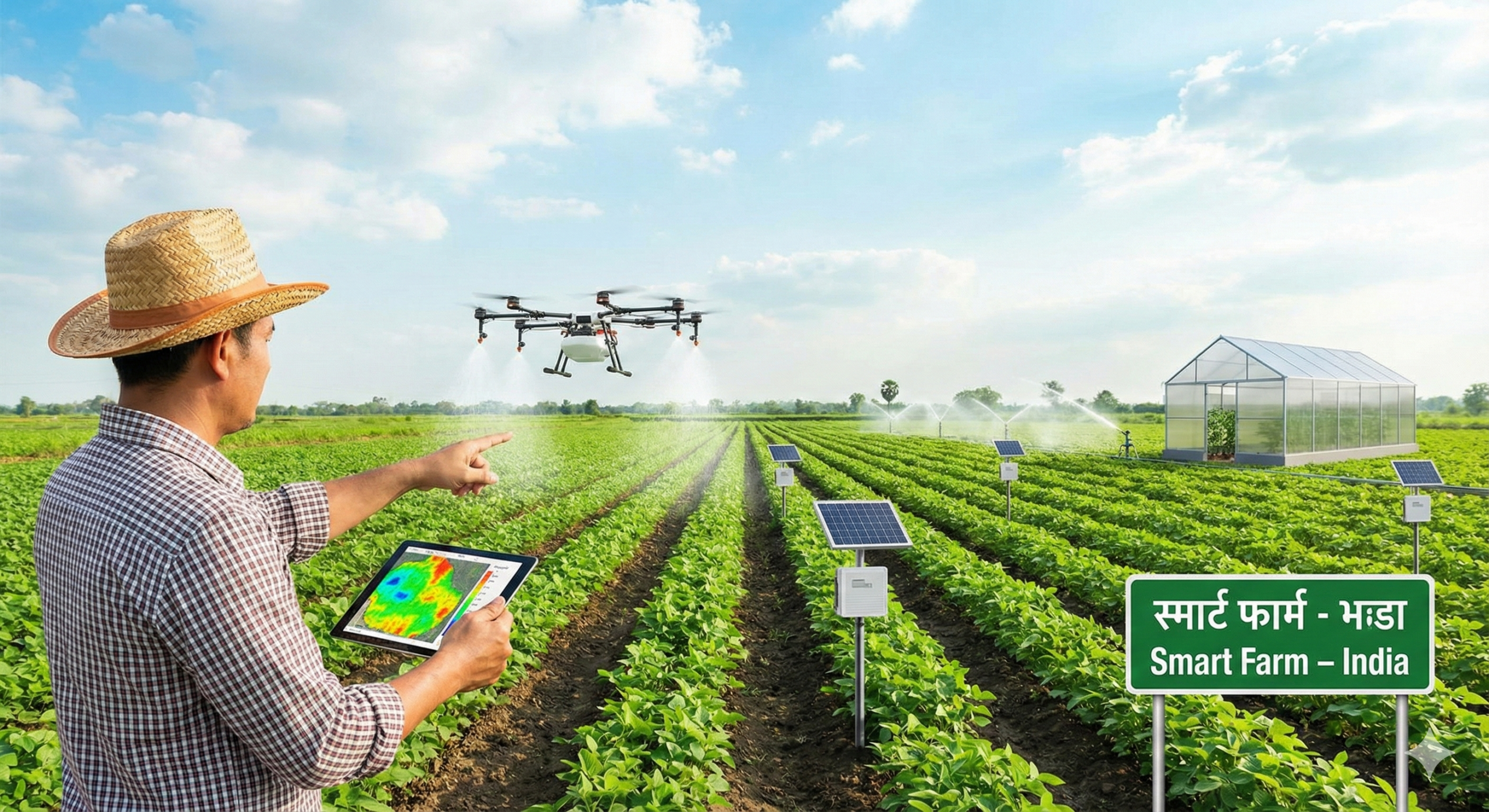 Smart Farming in India with technology empowering modern farmers – Aspagrow