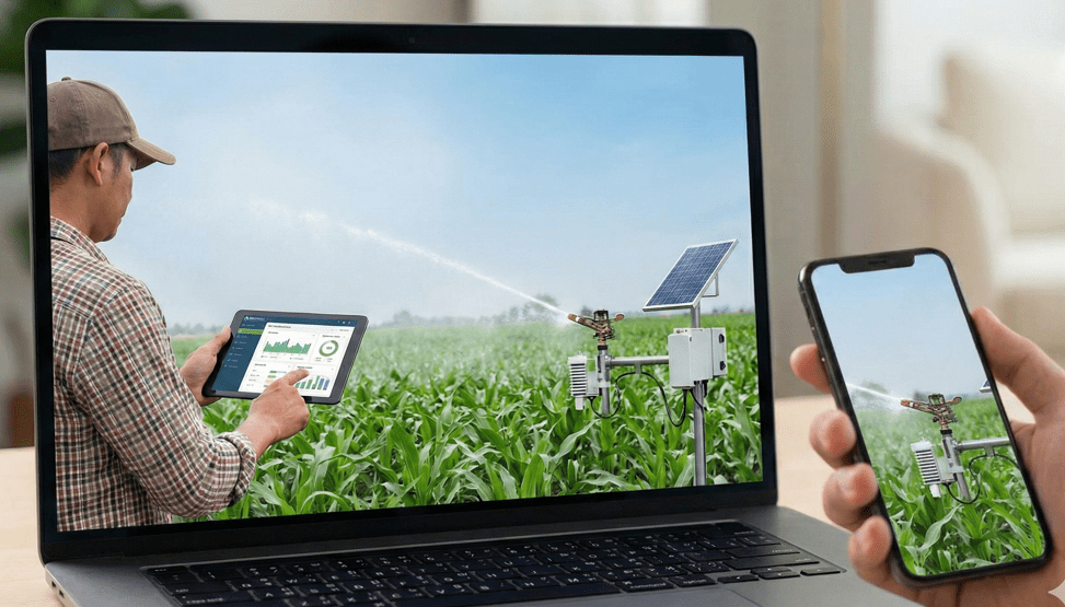 Smart Irrigation Systems for Water-Efficient Farming