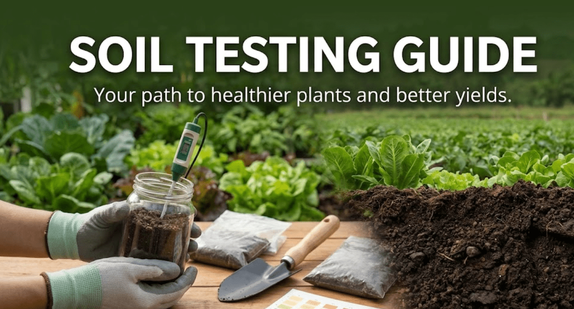 Soil Testing Guide for Checking Soil Health