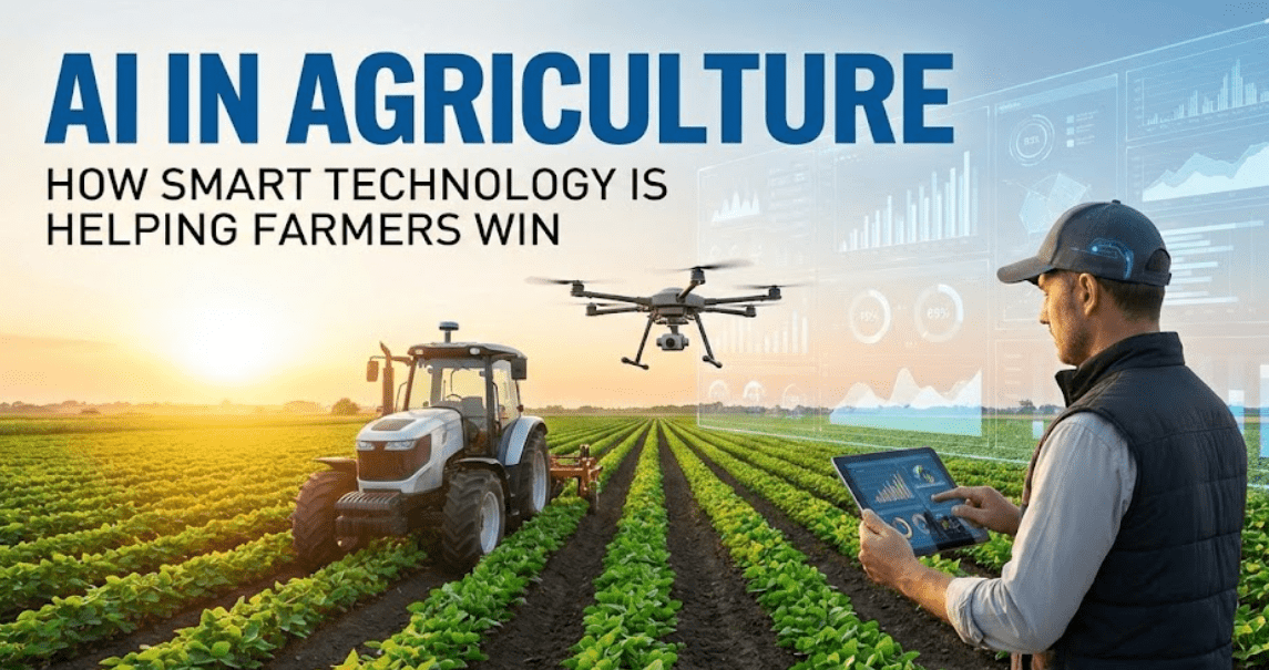 AI in Agriculture for Smart Farming in India