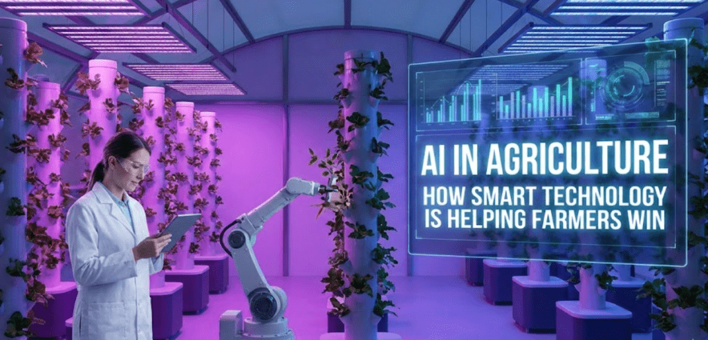 AI in Agriculture for Smart Farming in India